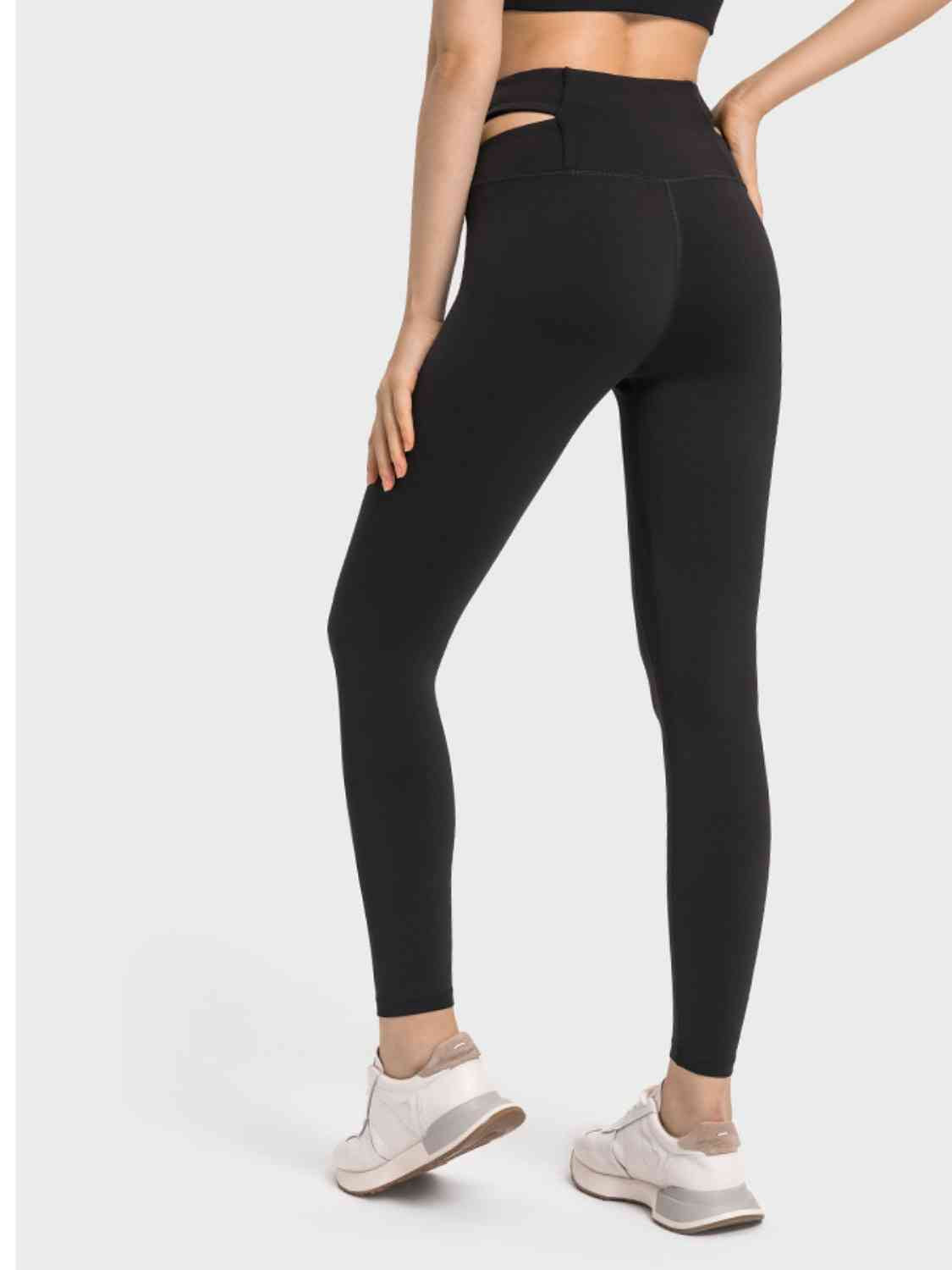 Crisscross Cutout Sports Leggings | Available in 3 Colors
